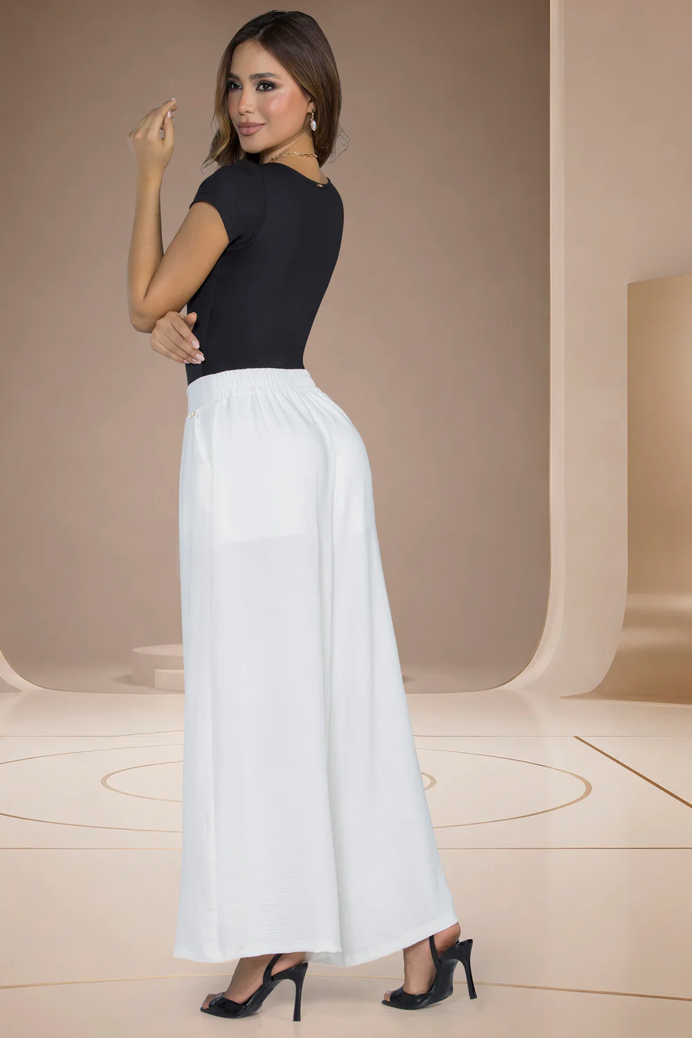 Pantalón Super Palazzo Darwin